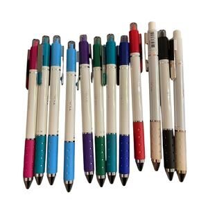 Assorted Tul Pen Bundle 2 - White Barrel - 12 count
